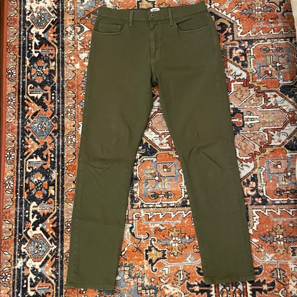 Huckberry Flint and Tinder Slim 365 Pant Green | Men’s Size 32x32 - Picture 6 of 11